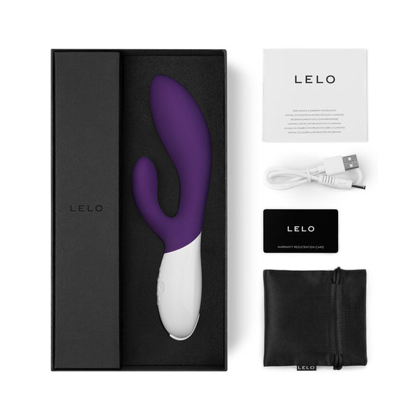 Lelo Ina 2 - Purple Rabbit Vibrator