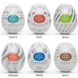 Tenga Fleshlight Eggs - 6pcs