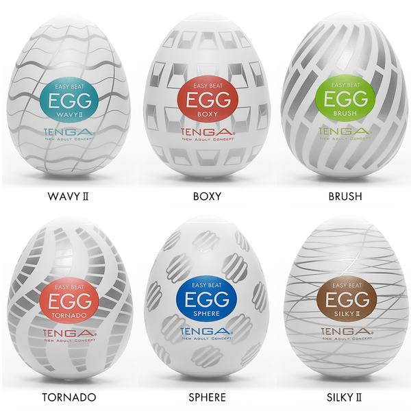Tenga Fleshlight Eggs - 6pcs