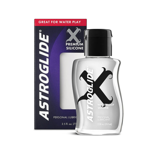 Astroglide Premium X Silicone Lubricant 