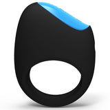 Remoji Lifeguard Cockring Vibrator - Black